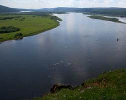 Река Тунгуска, Русия